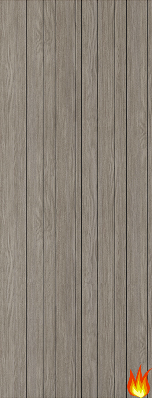 Montreal Light Grey Laminate Internal Fire Door (FD30)