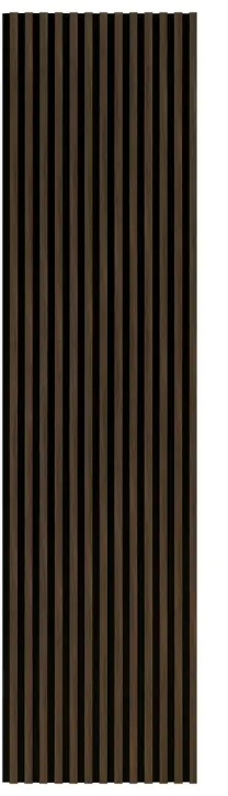 Walnut Laminate (to 3 faces) Acoustic Wall Panelling