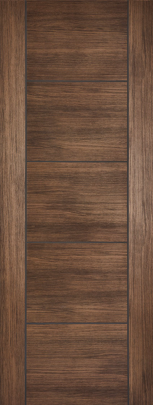 Vancouver Internal Walnut Laminate Door (pre-finished)