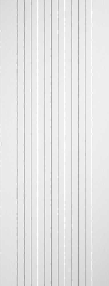 Sydney Pre-Finished White Internal Fire Door