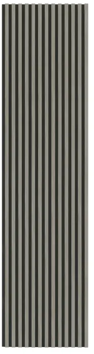 Light Grey Laminate (to 3 faces) Acoustic Wall Panelling