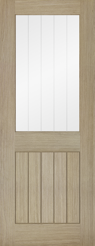 Belize 1-Light Internal Light Grey Door