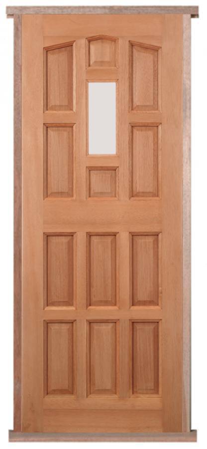 Elizabethan Hardwood External Pre-hung Door Set