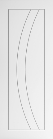 Sicily White Primed Internal Door