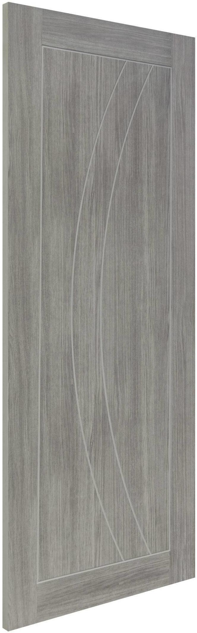 Salerno White Grey Laminate Internal Door