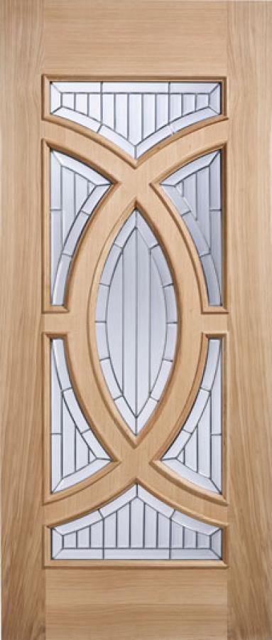 Majestic External Oak Door