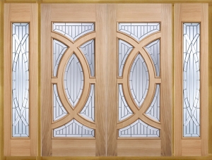LPD Majestic External Oak Doors + Sidelights