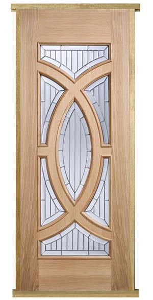 Oak Majestic Pre-hung Door Set