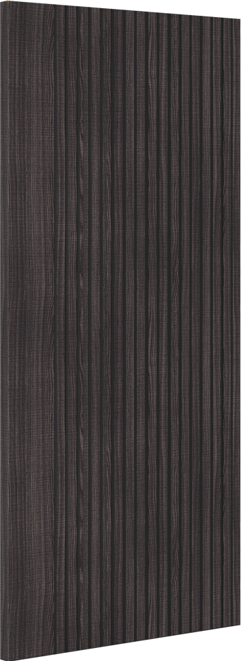 Malmo Dark Ash Grey Internal Door 78" x 30" (discontinued)