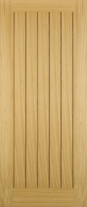 Cottage Internal Oak Door