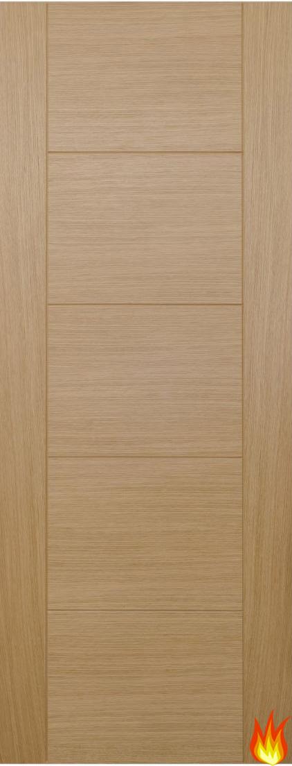 Cotswold Internal Oak Fire Door (pre-finished)