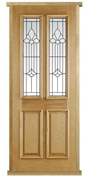 Oak Derby Chameleon Pre-hung Door Set