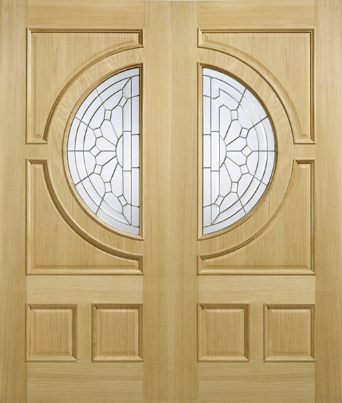Empress External Oak Doors (pair)