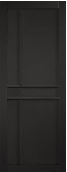 Naples Black Internal Door (pre-finished)