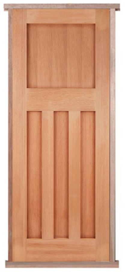 DX30's Style Hardwood Pre-hung Door Set