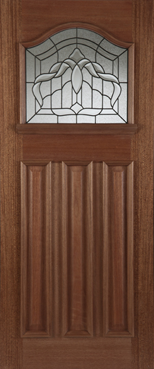 Estate Crown External Hardwood Door