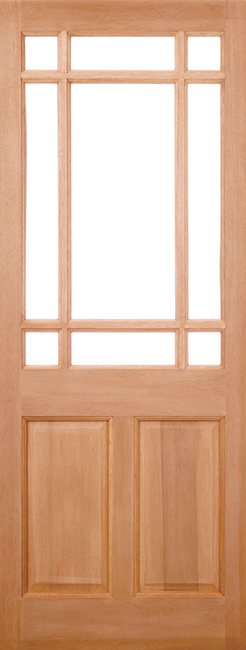 Warwick External Hardwood Door (unglazed)