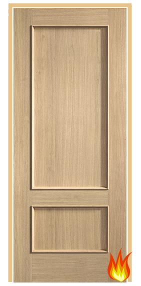 Murcia Oak Prehung Internal Fire Door (pre-finished)
