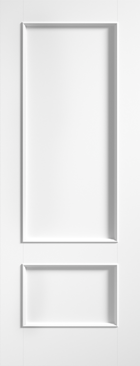 Murcia 2 Panel White Primed Internal Door