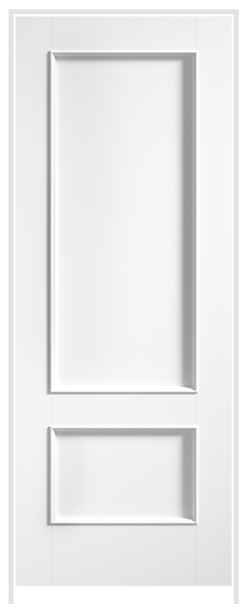 Murcia Primed White Prehung Internal Door