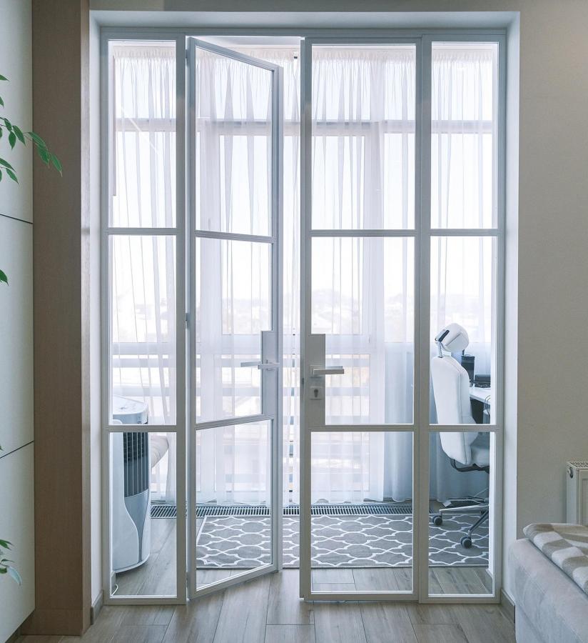 Internal Steel Double Doors - MX2DB
