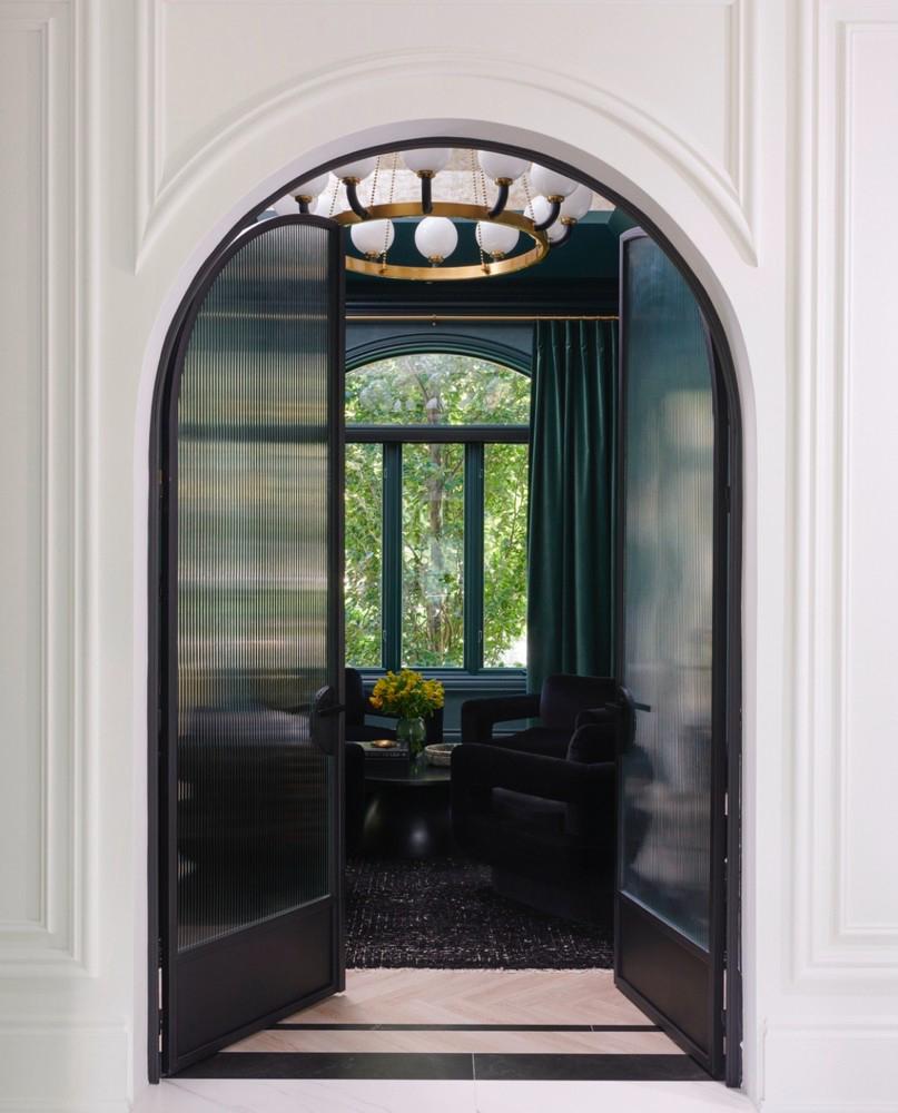 Internal Steel Double Doors - MXC