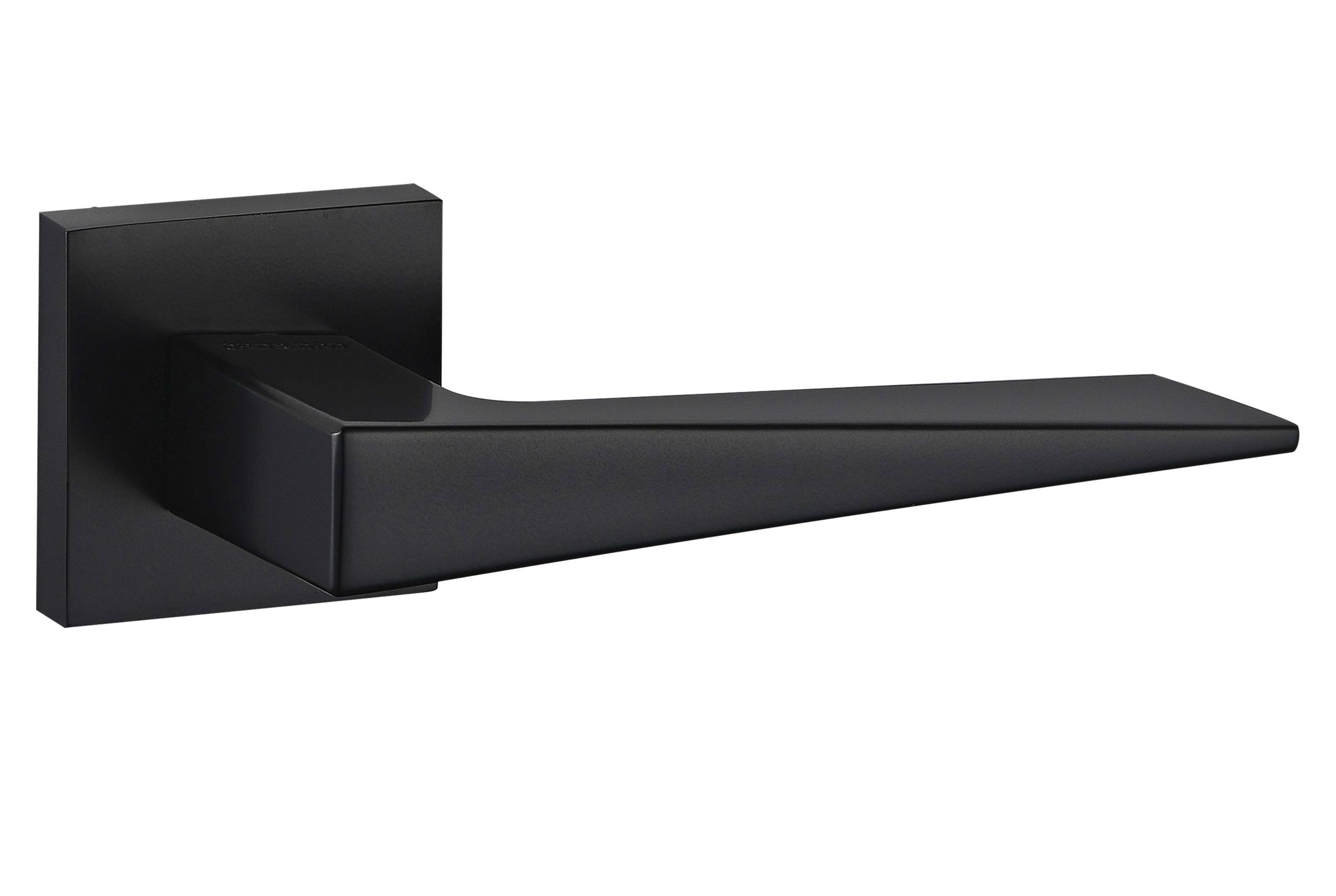 Ivy by Oro & Oro Door Handle on Square Rose (various finishes)