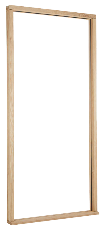 Real Oak External Door Frame (cut & join)
