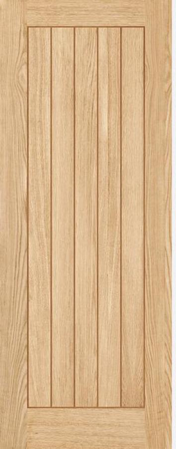 Cottage Belize Internal Oak Door