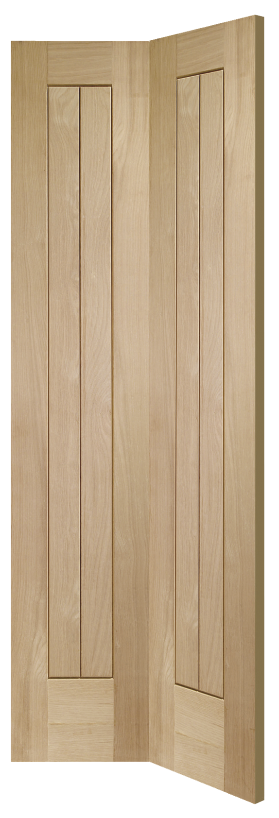 Suffolk Oak Internal Bi Folding Door