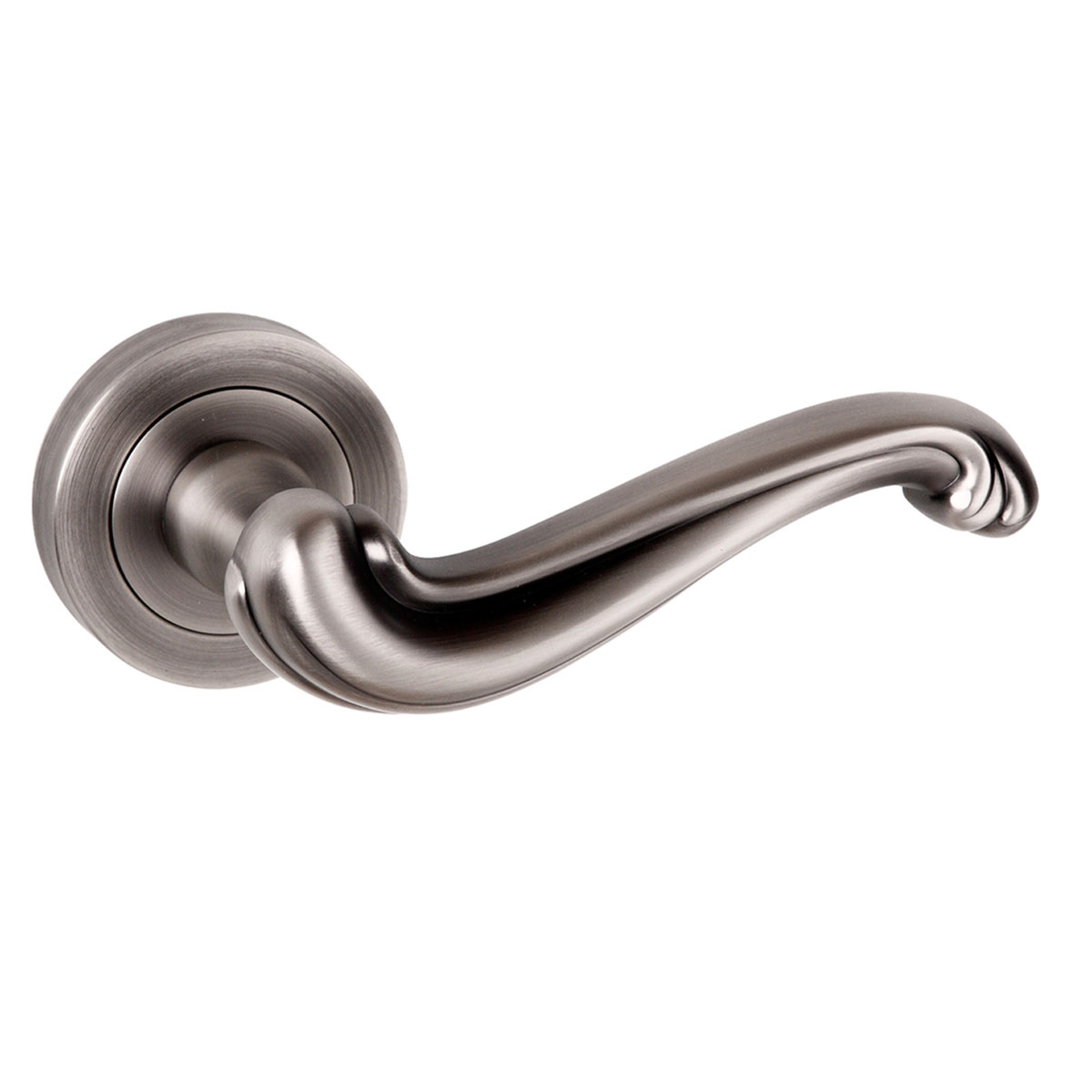 Colchester Door Handle - Matt Gun Metal