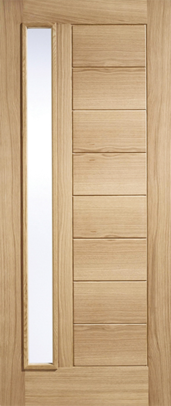 Goodwood Obscure Glazed External Oak Door