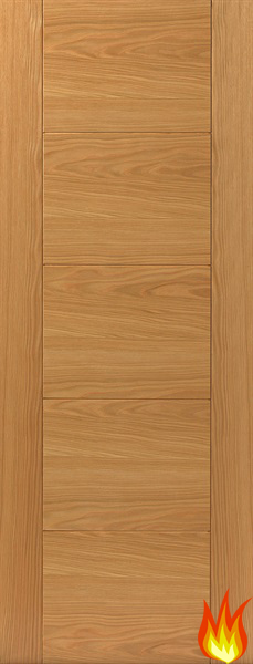 Tigris Oak Internal Fire Door FD30 (pre-finished)