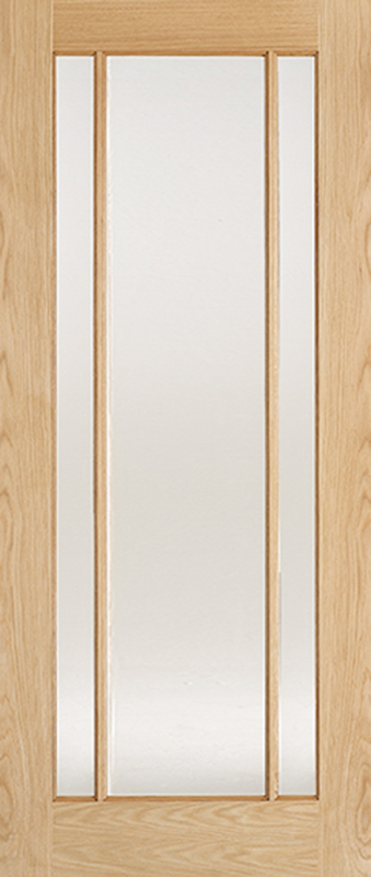 Lincoln Internal Glazed Oak Door (frosted glass)