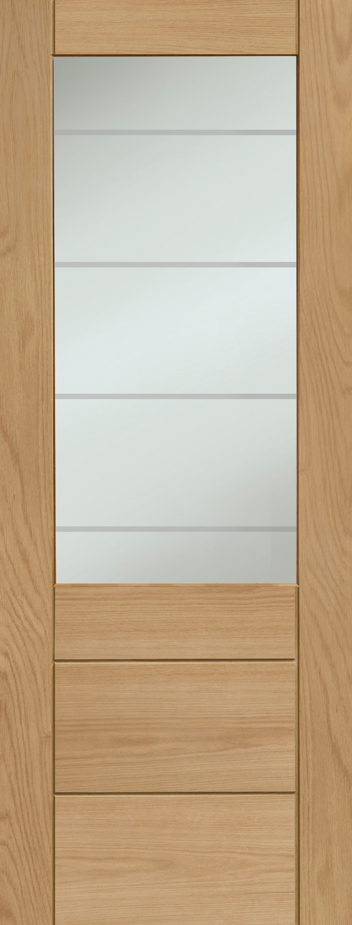 Palermo Original 2XG with Clear Etched Glass (pre-finished)