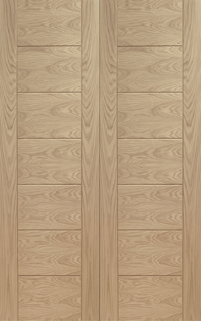 Palermo Internal Oak French Doors