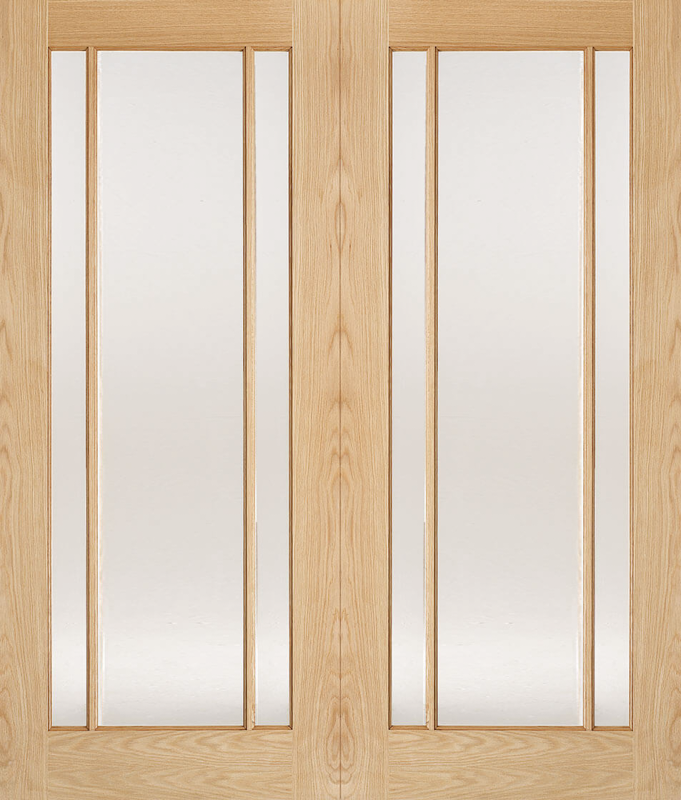 Lincoln Internal Oak Door Pair