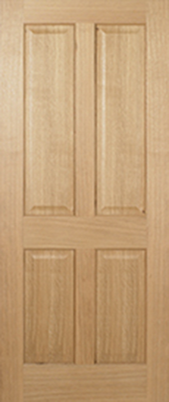 Regency 4 Panel Internal Oak Door (non-RM)