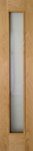 Universal Oak Sidelight RM2S (frosted)