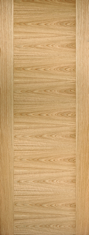 Flush Contemporary Internal Oak Door (pre-finished)