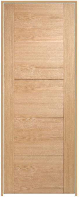 Vancouver Oak Prehung Internal Door (pre-finished)