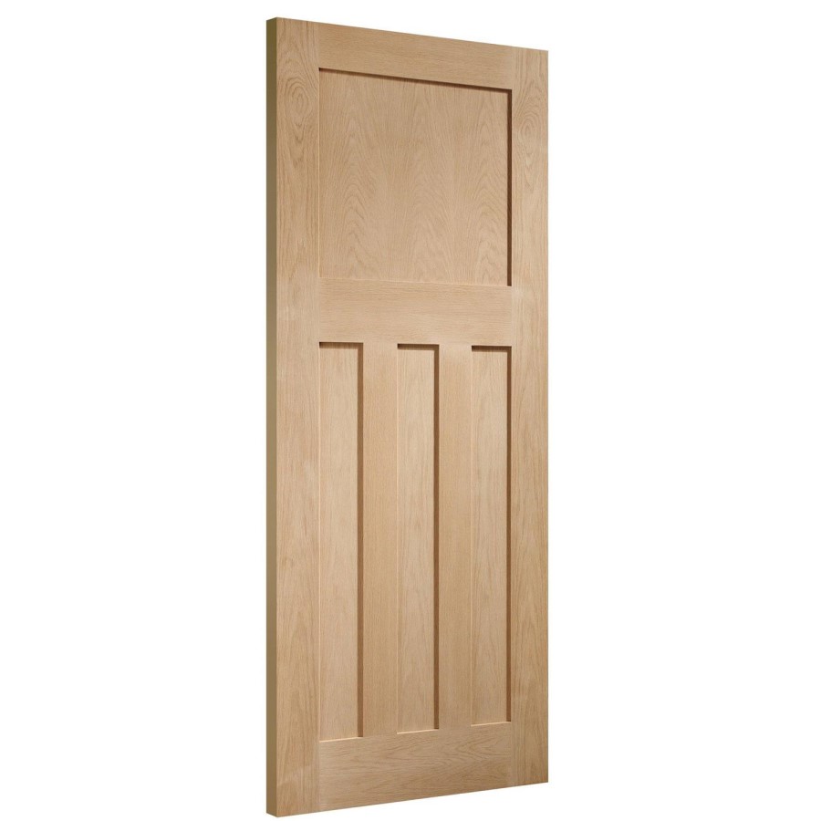 Oak DX Internal Door (Shaker style) Pre-finished