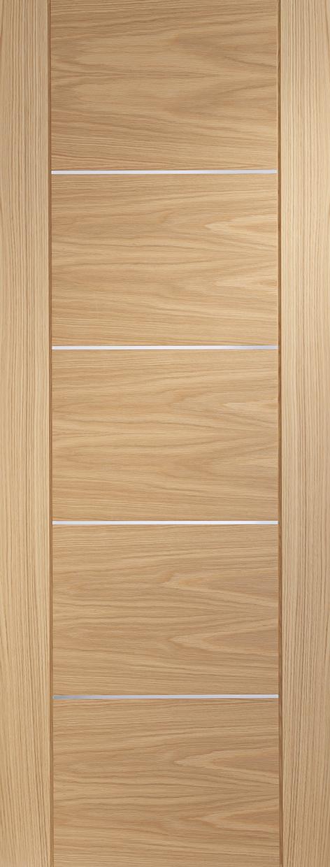 Portici Internal Oak Door (pre-finished)