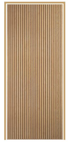 Brisbane Oak Prehung Internal Door (pre-finished)