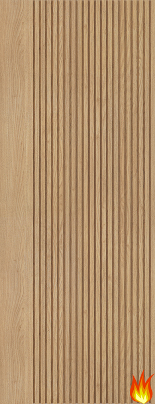 Melbourne Oak Internal Fire Door (pre-finished)