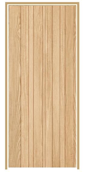 Montreal Oak Prehung Internal Door (pre-finished)