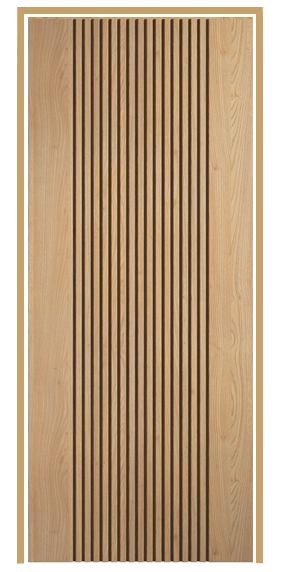 Sydney Oak Prehung Internal Door (pre-finished)