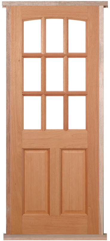 Georgia Hardwood Pre-hung Door Set