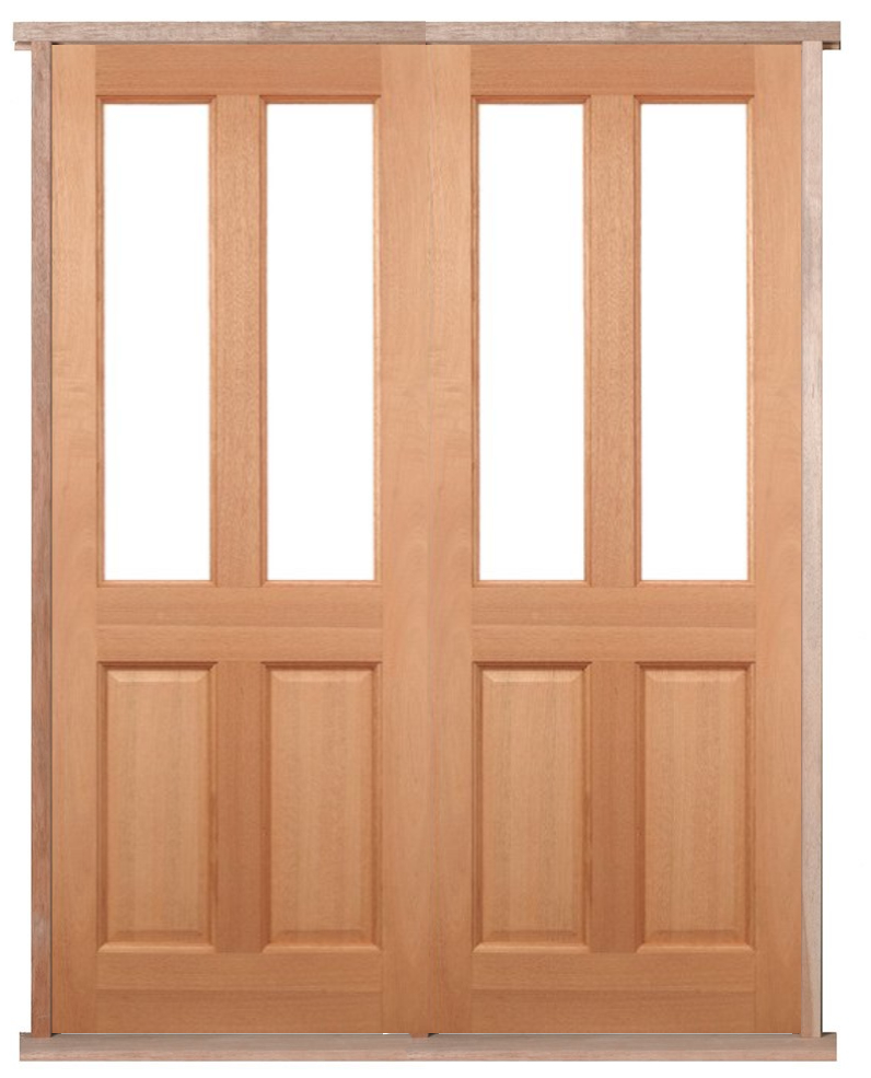 Malton Hardwood PreHung Oak Double/French Doors