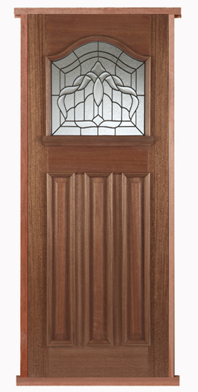 Estate Crown Hardwood External Pre-hung Door Set